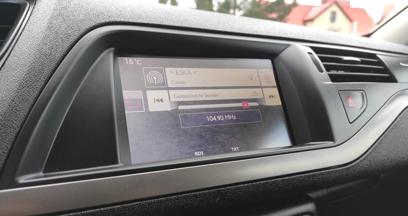 Citroen C5 cena 34900 przebieg: 172000, rok produkcji 2015 z Strzelin małe 379